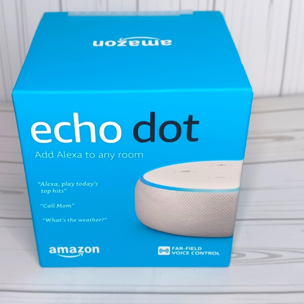 Amazon Echo Dot 3rd Generation- Sealed